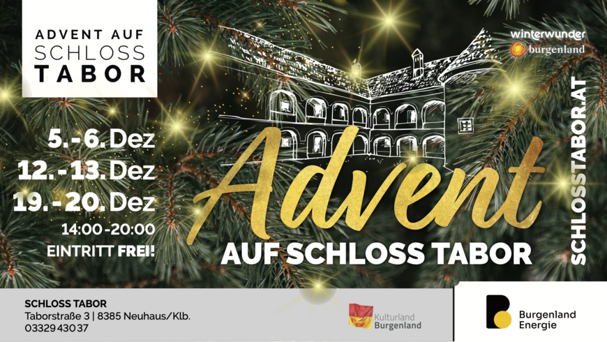 Advent auf Schloss Tabor 2026