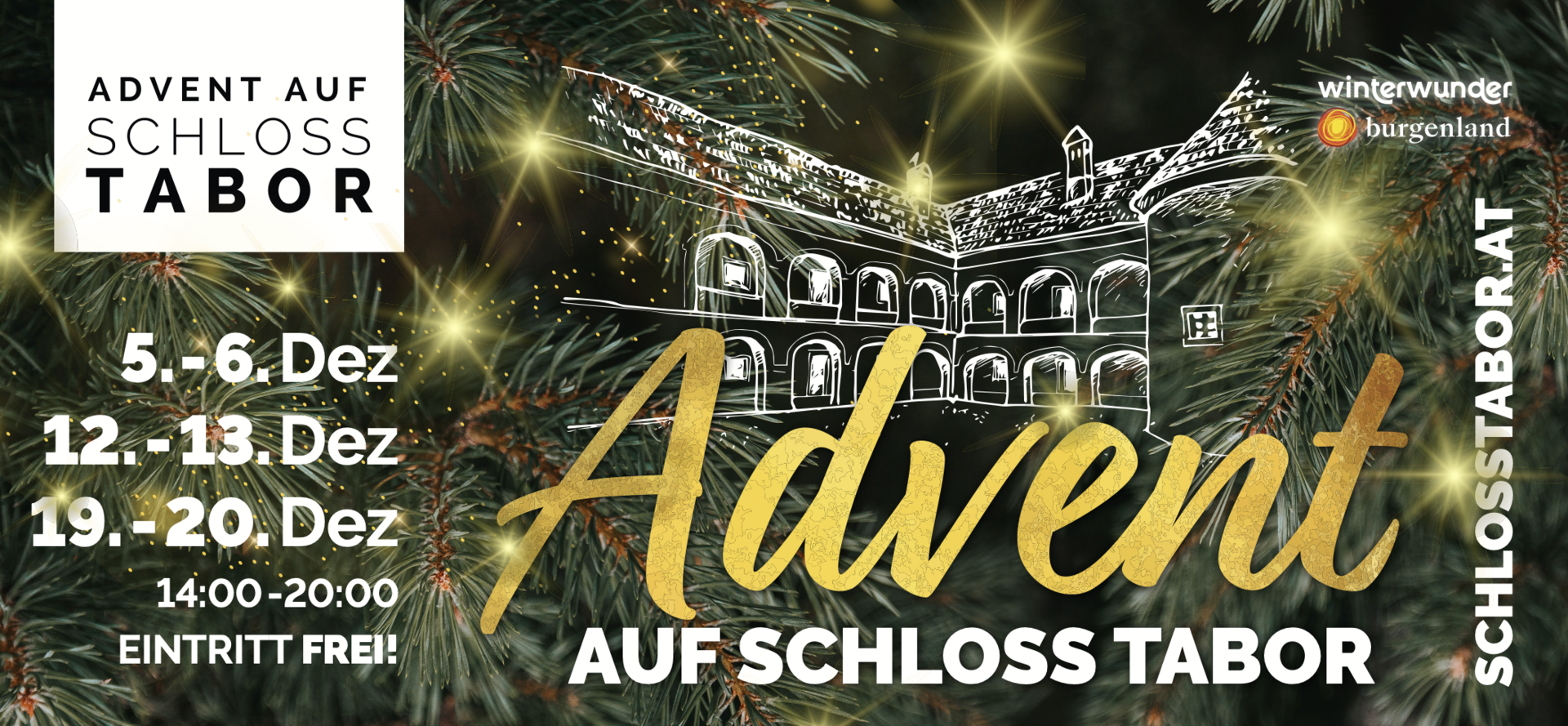 Advent auf SchlossTabor 2026
