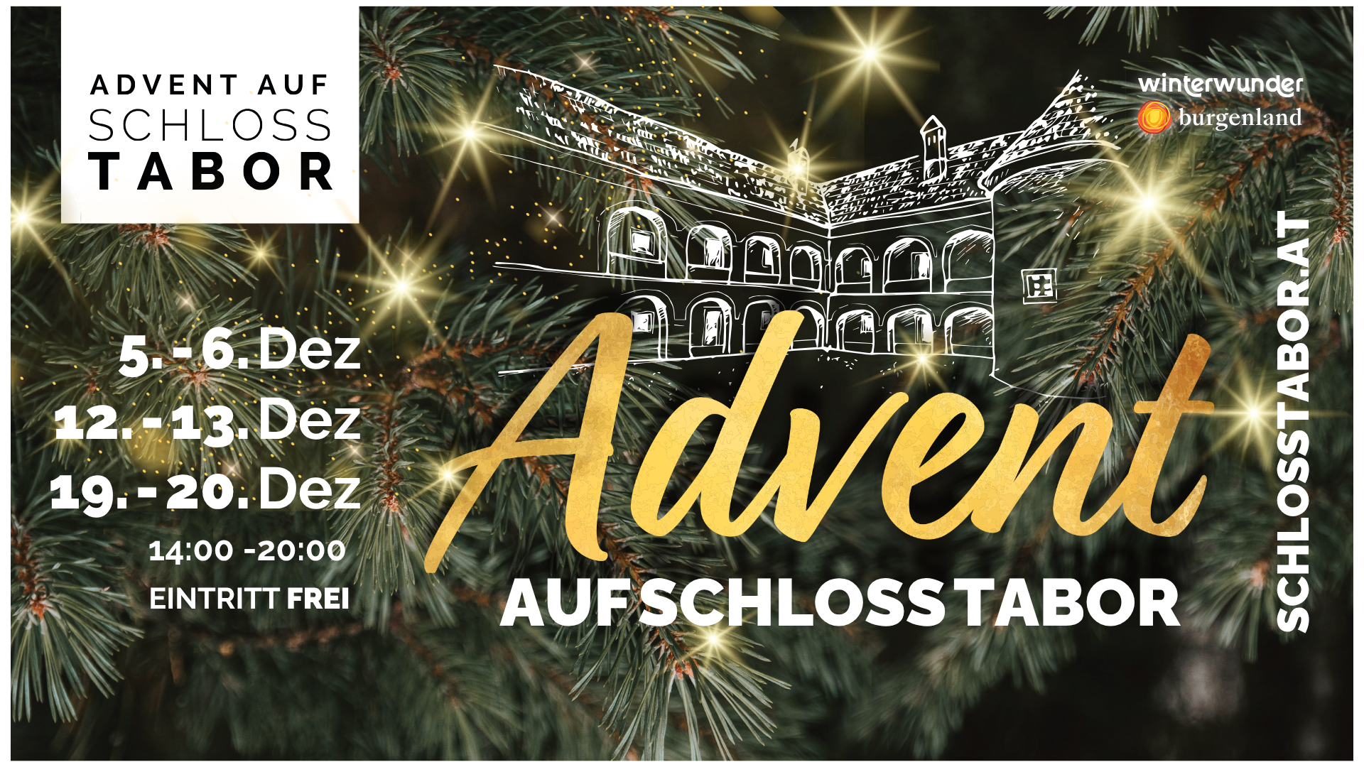 Advent auf Schloss Tabor
